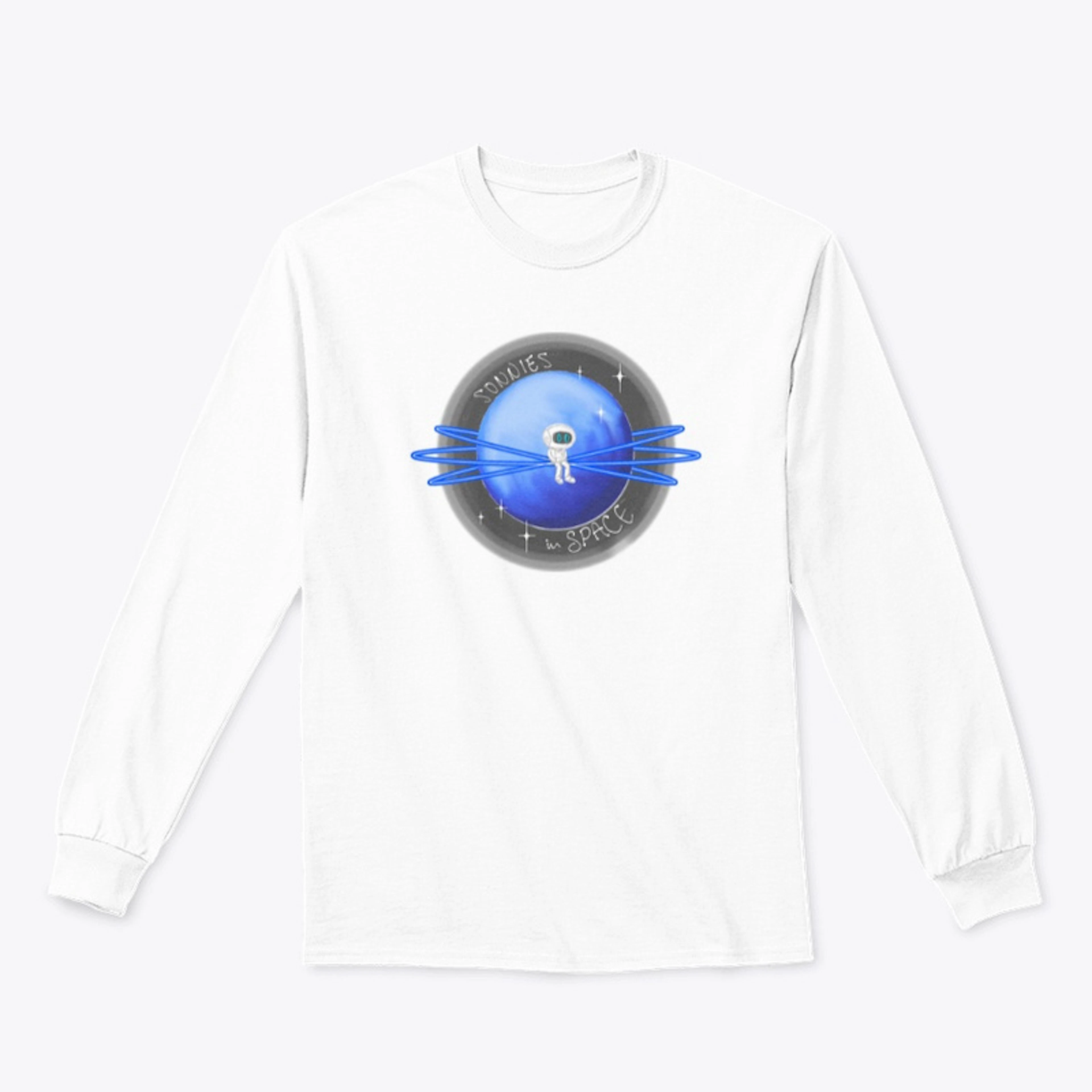 Sonnies In Space logo shirt