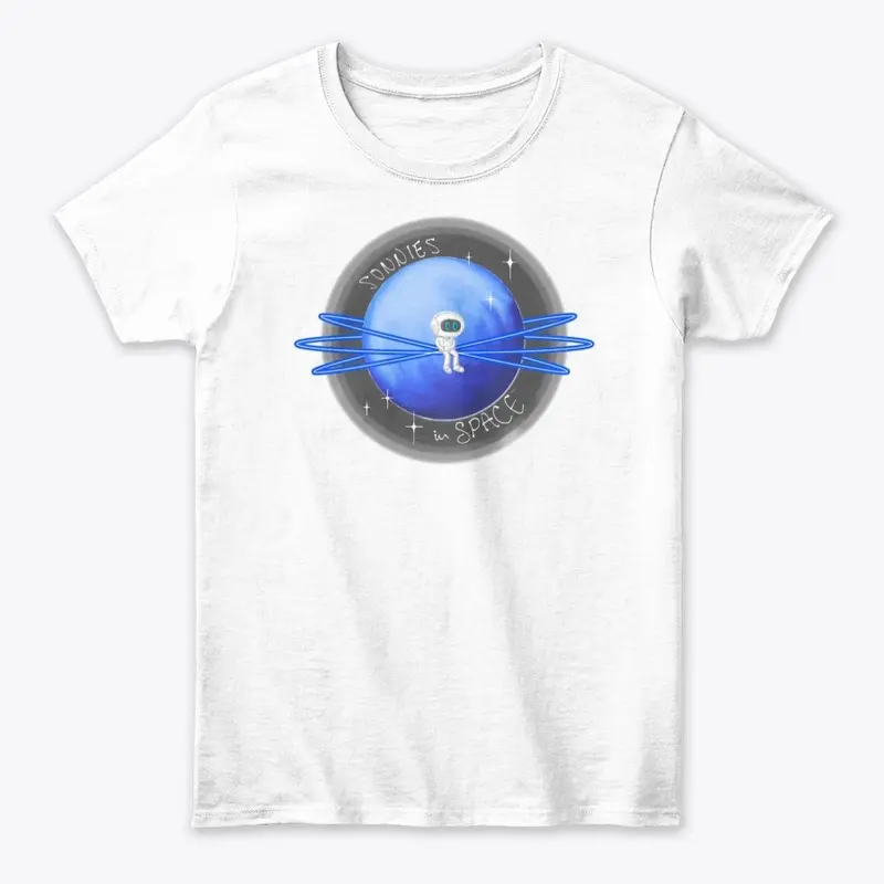 Sonnies In Space logo shirt